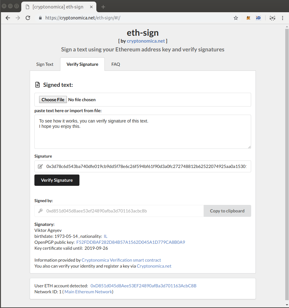 cryptonomica eth-sign screenshot